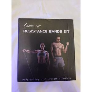 Soft Gym Resistance Band Kit